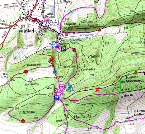 Cartes et topoguides