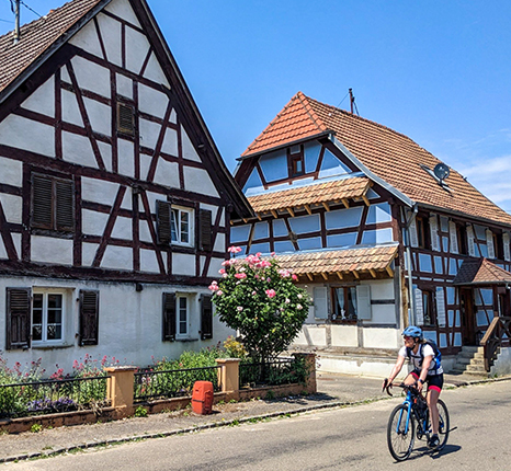 Tour du Sundgau à vélo
