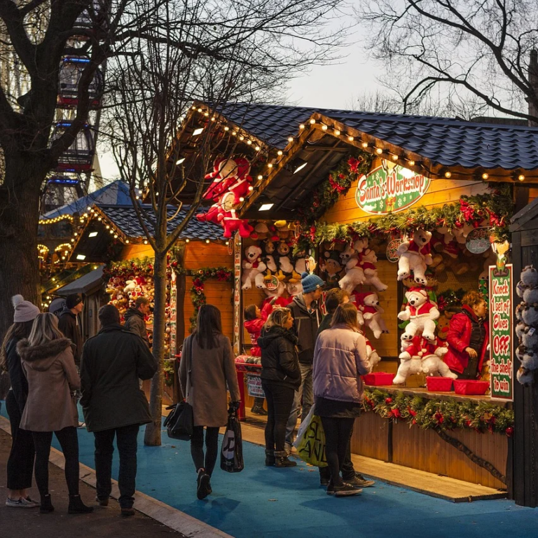 Les marchés de Noël