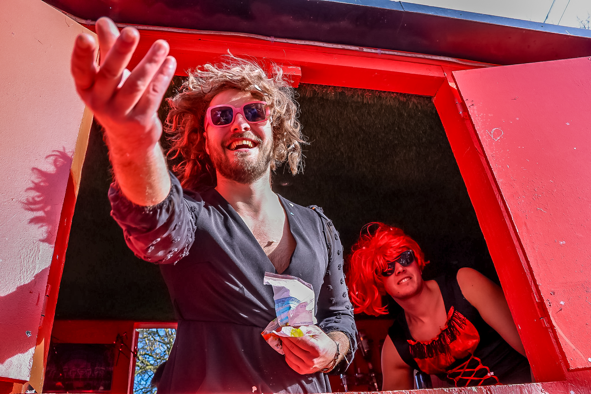 Carnaval dans le Sundgau